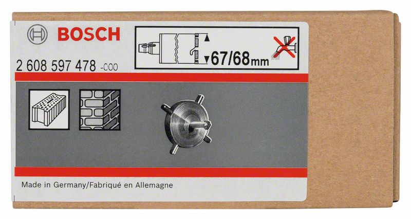 Robert Bosch Power Tools GmbH Drilling cross for dry core cutters and core edge sinkers. For diamond drills - Image 2