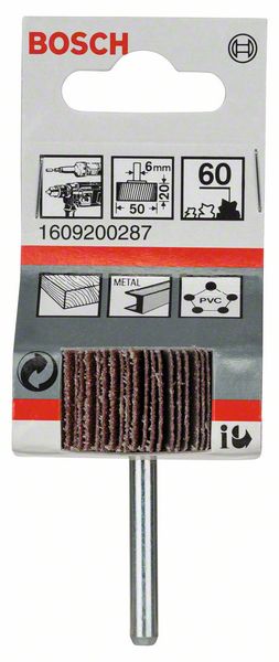 Robert Bosch Power Tools GmbH Flap wheels. For straight grinders - Image 2