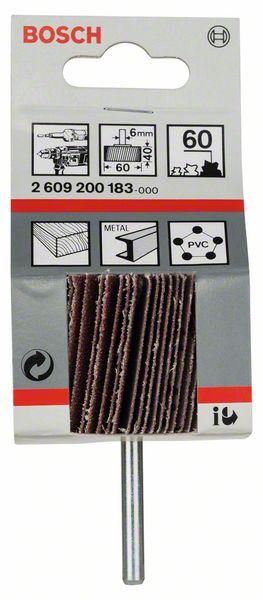 Robert Bosch Power Tools GmbH Flap wheels. For straight grinders - Image 2