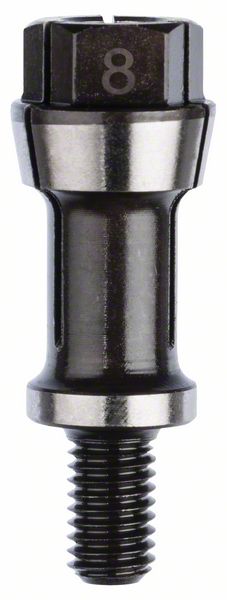 Robert Bosch Power Tools GmbH Collet with locking nut. For straight grinders