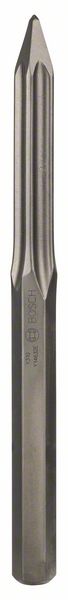 Robert Bosch Power Tools GmbH Pointed chisel with 28 mm hex shank. For breakers