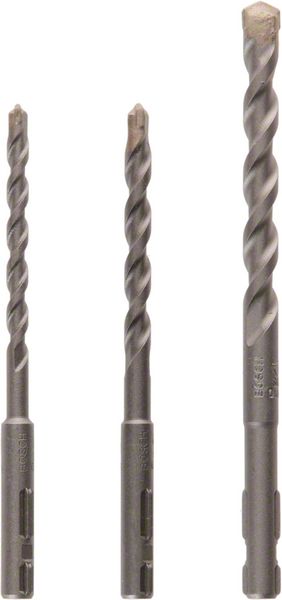 Robert Bosch Power Tools GmbH 3-piece concrete drill bit set SDS quick 5.0x100; 6.0x100; 8.0x120