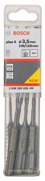 Robert Bosch Power Tools GmbH Hammer drill bit SDS plus-5. For rotary hammer drills - Image 2