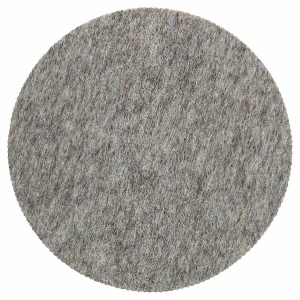 Robert Bosch Power Tools GmbH Polishing felt. For random orbital sanders