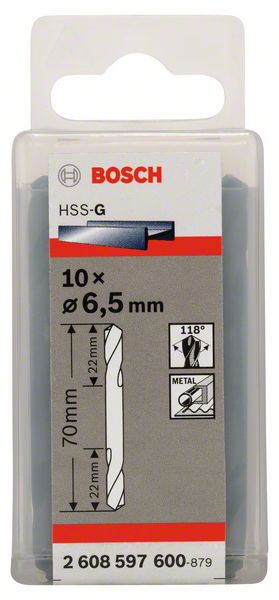 Robert Bosch Power Tools GmbH Double-ended drill bits. For rotary drills/drivers - Image 2