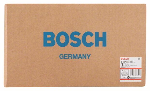 Robert Bosch Power Tools GmbH Antistatic Hoses with Bayonet Lock. For dust extractors - Image 2