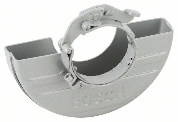 Robert Bosch Power Tools GmbH Protective guard with cover. For large angle grinders with locking nut