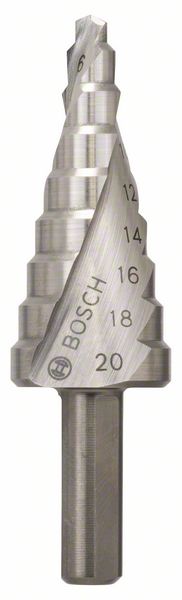 Robert Bosch Power Tools GmbH HSS step drill bits. For rotary drills/drivers