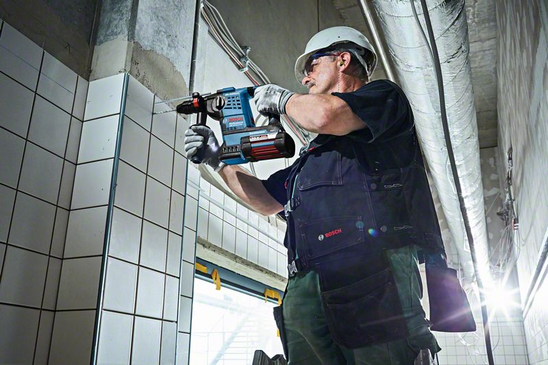 Robert Bosch Power Tools GmbH Cordless Rotary Hammer with SDS plus GBH 36 VF-LI Plus - Image 21