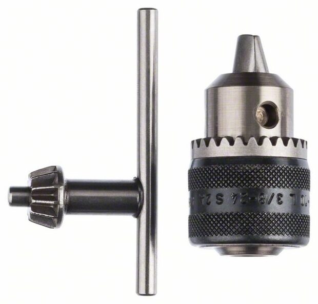 Robert Bosch Power Tools GmbH Keyed chucks up to 10 mm. For rotary drills/drivers