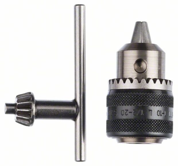 Robert Bosch Power Tools GmbH Keyed chucks up to 10 mm. For rotary drills/drivers