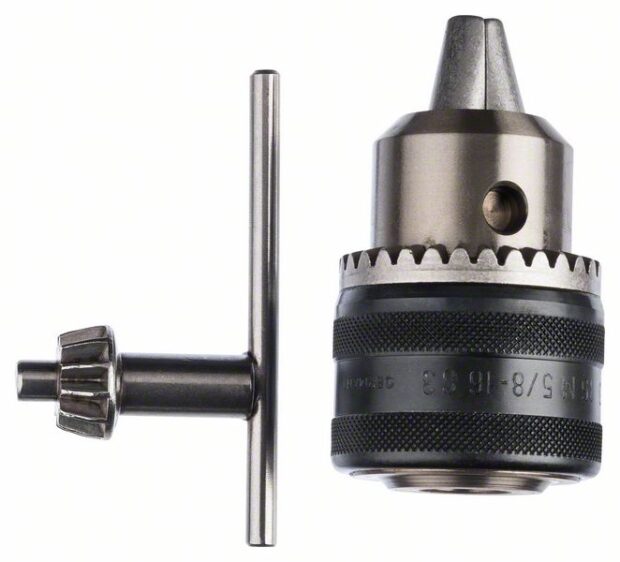 Robert Bosch Power Tools GmbH Keyed chucks up to 16 mm. For rotary drills/drivers