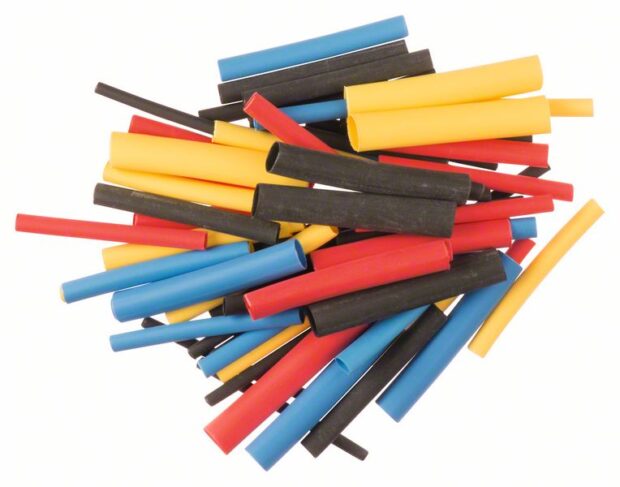 Robert Bosch Power Tools GmbH Heat shrink plastic tubing. For heat guns