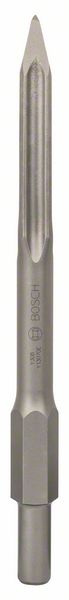 Robert Bosch Power Tools GmbH Pointed chisel with 30 mm hex shank. For breakers