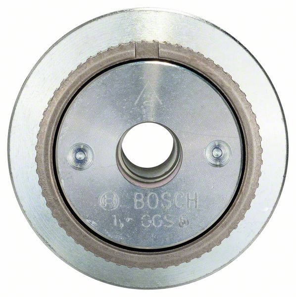 Robert Bosch Power Tools GmbH Quick-locking flange, conical. For straight grinders