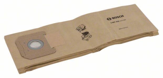 Robert Bosch Power Tools GmbH Paper filter bag. For dust extractors