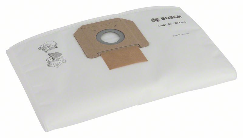 Robert Bosch Power Tools GmbH Fleece filter bag. For dust extractors