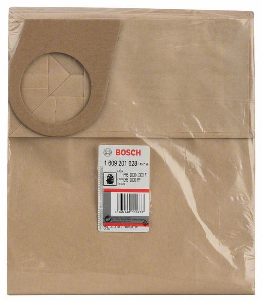 Robert Bosch Power Tools GmbH Paper filter bag. For dust extractors - Image 2