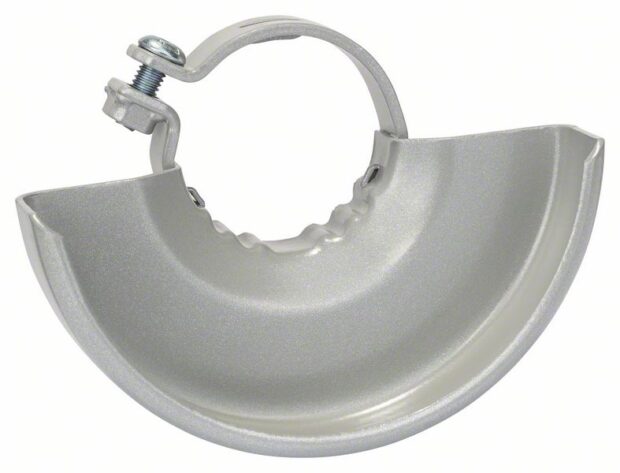 Robert Bosch Power Tools GmbH Protective guard without cover for grinding. For small angle grinders