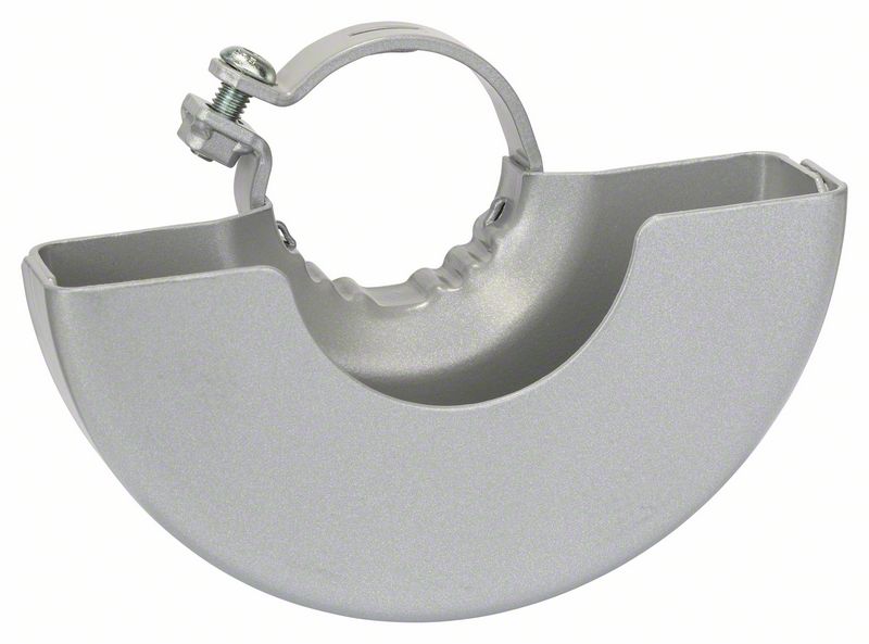 Robert Bosch Power Tools GmbH Protective guard with cover. For large angle grinders with locking nut
