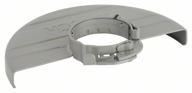 Robert Bosch Power Tools GmbH Protective guard without cover for grinding. For small angle grinders