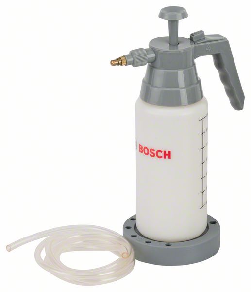 Robert Bosch Power Tools GmbH Water bottle for diamond wet drill bits. For diamond drills