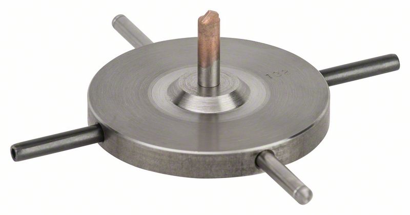 Robert Bosch Power Tools GmbH Drilling cross for dry core cutters and core edge sinkers. For diamond drills