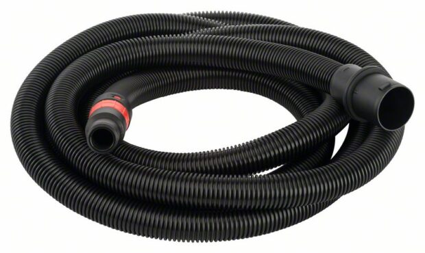 Robert Bosch Power Tools GmbH Hoses with Adapter for Power Tool and Bayonet Lock. For dust extractors