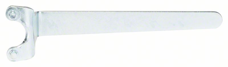 Robert Bosch Power Tools GmbH Two-hole spanner, bent at right angles. For large angle grinders with locking nut