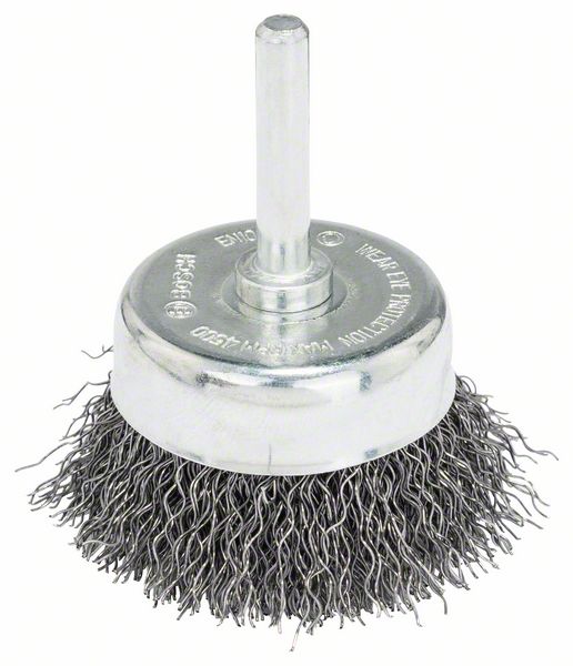 Robert Bosch Power Tools GmbH Wire cup brushes for drills - Crimped wire, Ø 50 mm