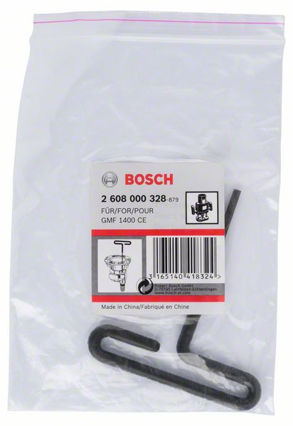 Robert Bosch Power Tools GmbH Hexagon socket spanner. For hand-held routers - Image 2