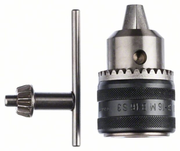 Robert Bosch Power Tools GmbH Keyed chucks up to 16 mm. For rotary drills/drivers