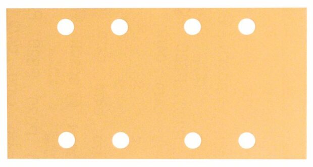 Robert Bosch Power Tools GmbH C470 sanding sheet, pack of 50. For orbital sanders