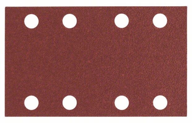 Robert Bosch Power Tools GmbH C430 sanding sheet, pack of 10. For orbital sanders