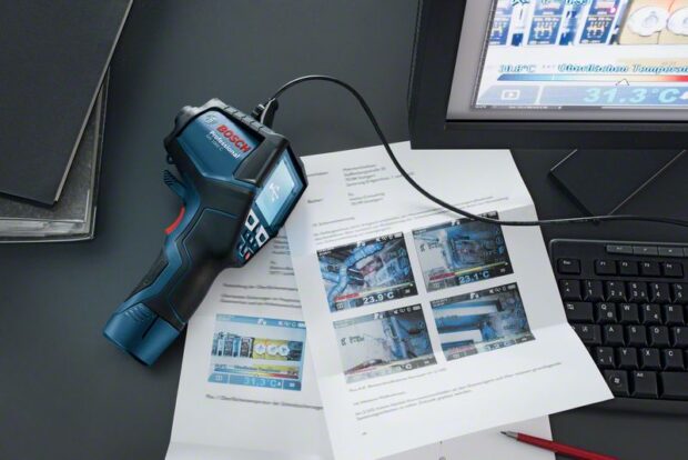 Robert Bosch Power Tools GmbH Thermo Detector GIS 1000 C - Image 19