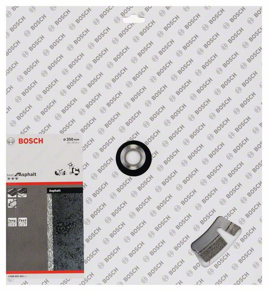 Robert Bosch Power Tools GmbH Diamond cutting disc Best for Asphalt. For table saws - Image 2