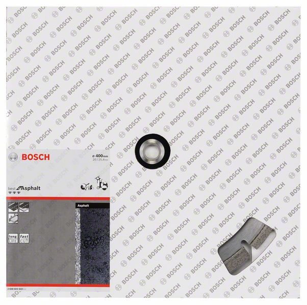 Robert Bosch Power Tools GmbH Diamond cutting disc Best for Asphalt. For table saws - Image 2
