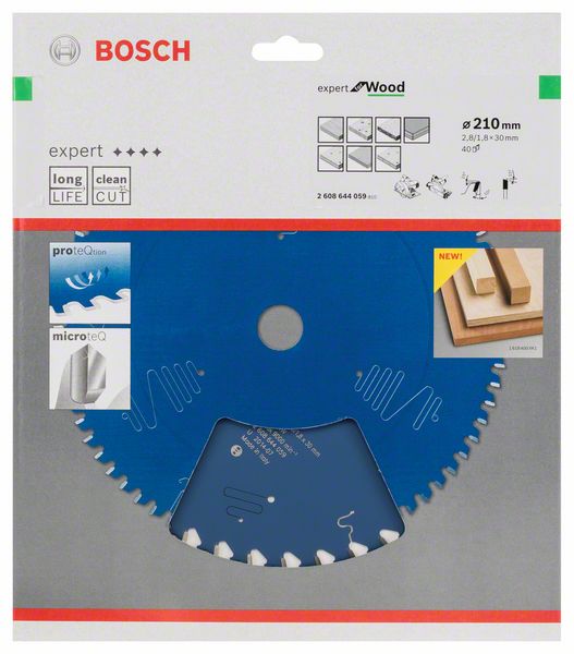 Robert Bosch Power Tools GmbH Circular saw blade Expert for Wood. For hand-held circular saws - Image 2