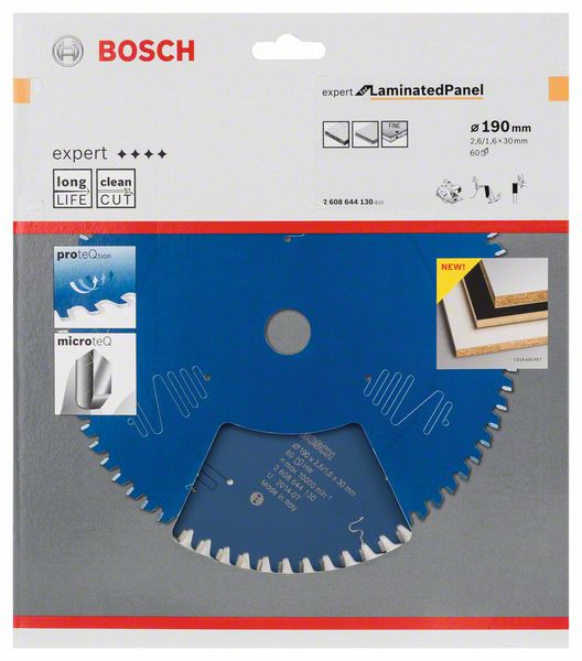 Robert Bosch Power Tools GmbH Expert for Laminated Panel circular saw blade. For hand-held circular saws - Image 2