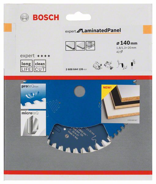 Robert Bosch Power Tools GmbH Expert for Laminated Panel circular saw blade. For hand-held circular saws - Image 2