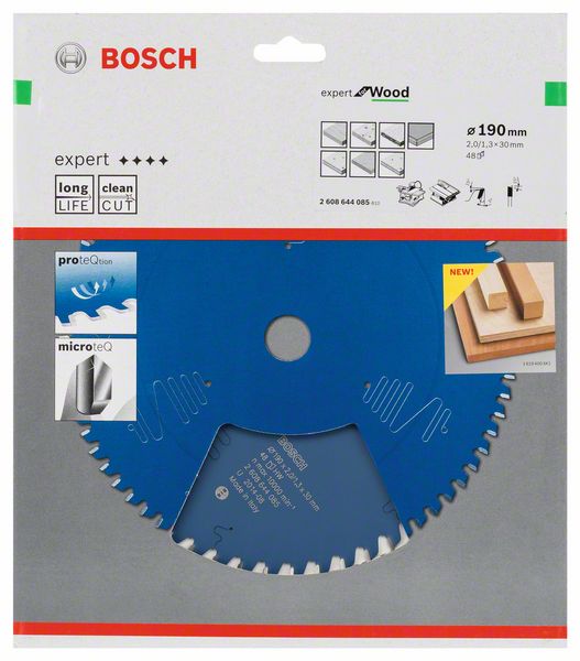 Robert Bosch Power Tools GmbH Circular saw blade Expert for Wood. For table saws - Image 2