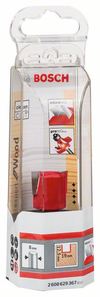 Robert Bosch Power Tools GmbH Expert for Wood Hinge mortising bit, 8 mm, D1 19 mm, L 12.5 mm, G 51 mm. For hand-held routers - Image 2