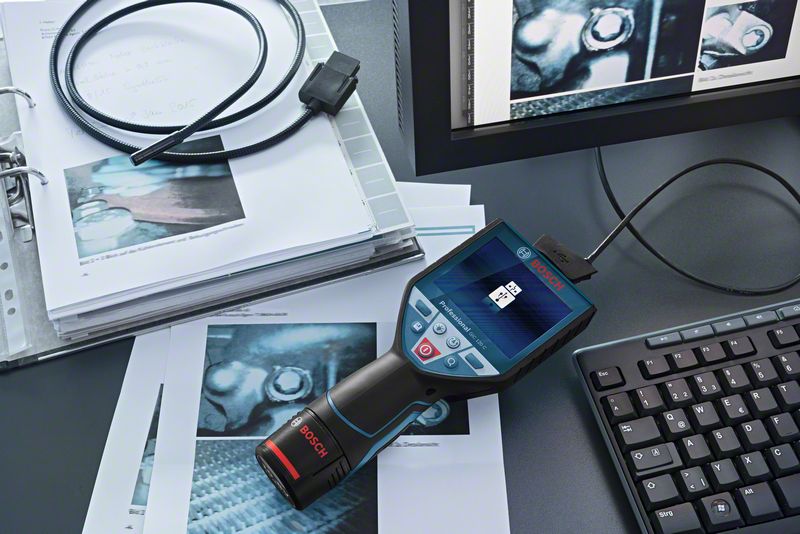 Robert Bosch Power Tools GmbH Cordless Inspection Camera GIC 120 C - Image 16