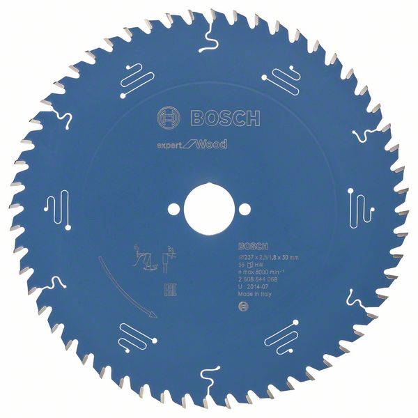 Robert Bosch Power Tools GmbH Circular saw blade Expert for Wood. For hand-held circular saws