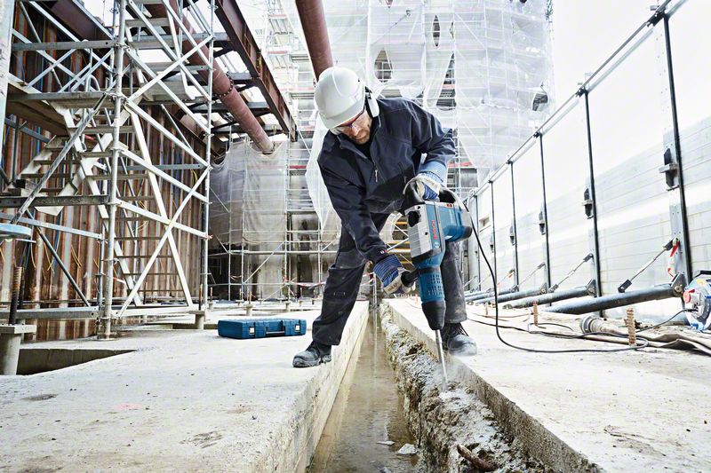 Robert Bosch Power Tools GmbH Rotary Hammer with SDS max GBH 12-52 D - Image 9