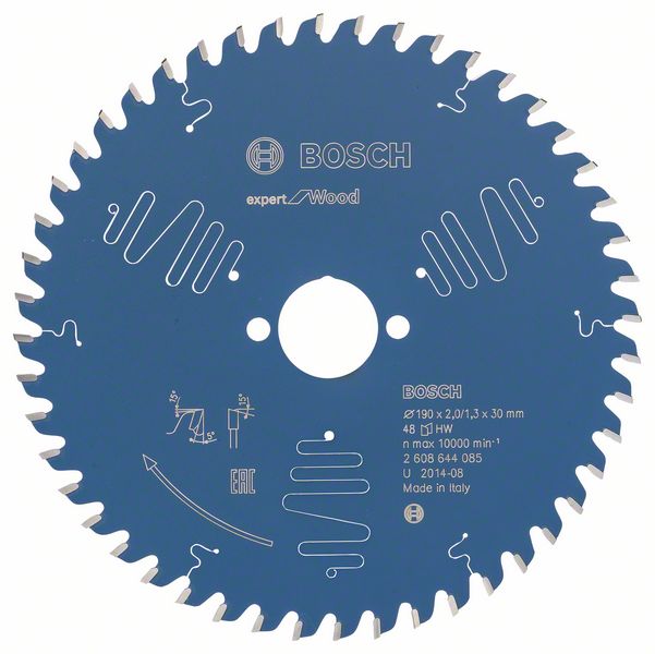 Robert Bosch Power Tools GmbH Circular saw blade Expert for Wood. For table saws