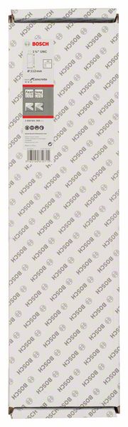 Robert Bosch Power Tools GmbH Diamond wet core cutter 1 1/4" UNC Best for Concrete. For diamond drills - Image 2