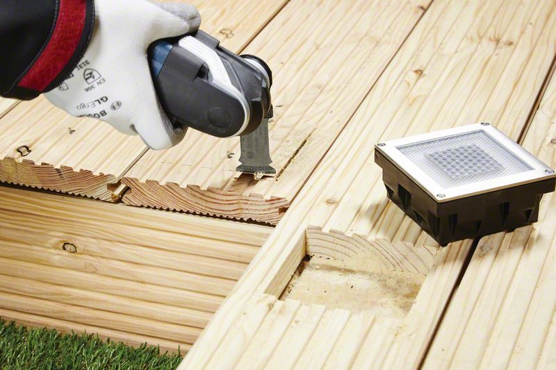 Robert Bosch Power Tools GmbH BIM plunge cut saw blade AIZ 32 BSPB Hard Wood. For oscillating multitools - Image 8