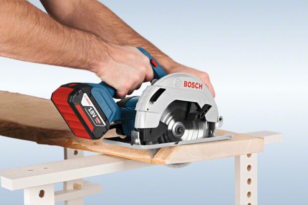 Robert Bosch Power Tools GmbH Cordless Circular Saw GKS 18V-57 - Image 13