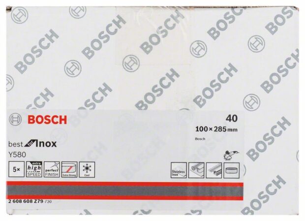 Robert Bosch Power Tools GmbH Y580 sanding sleeve. For burnishing machines - Image 2